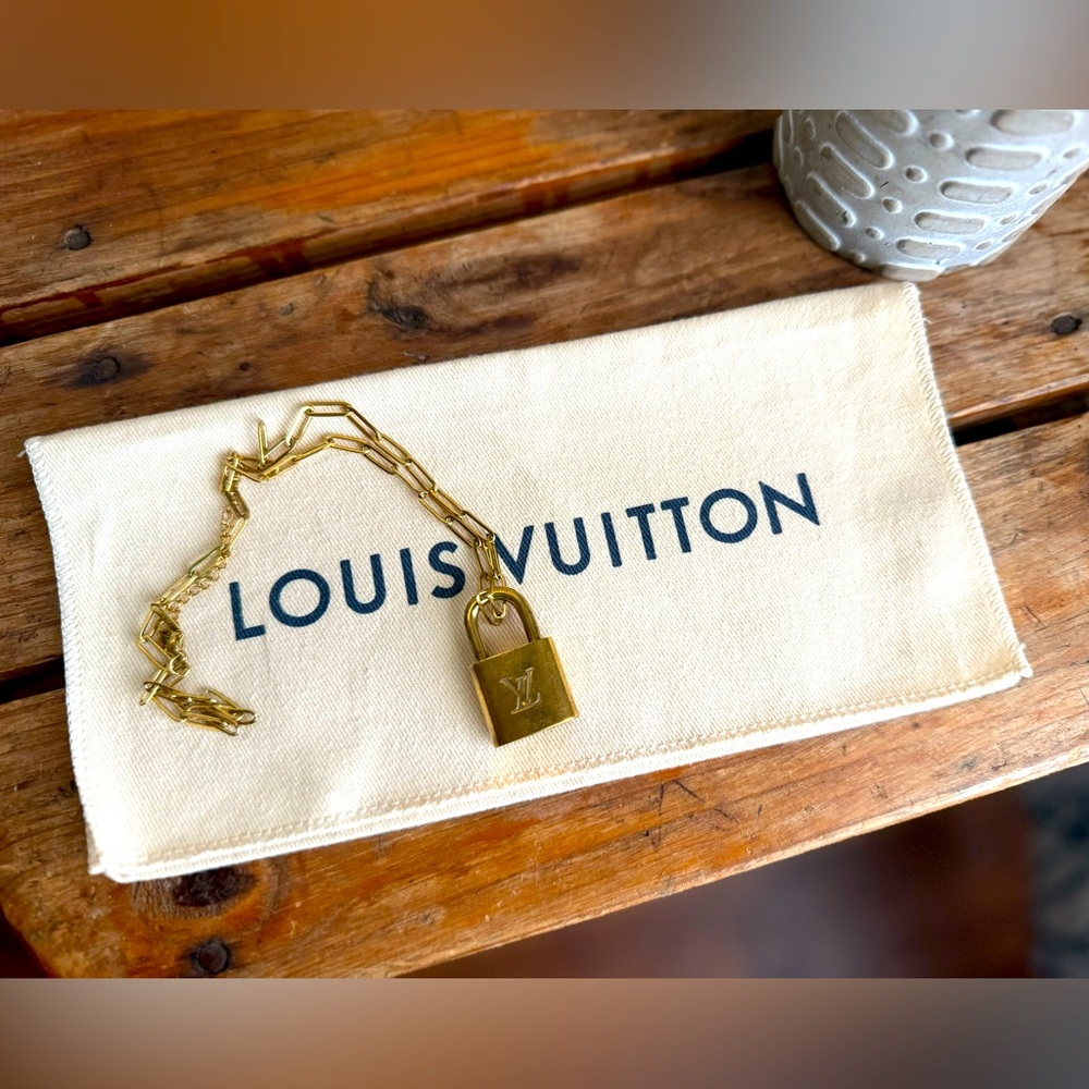 Louis Vuitton Lock and Dust Bag